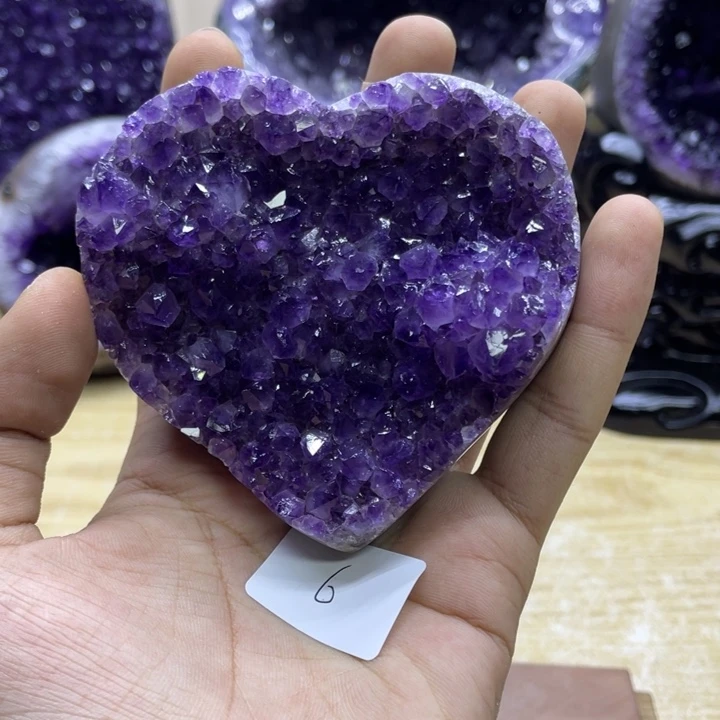 未镶嵌大型摆件（非配饰）紫晶