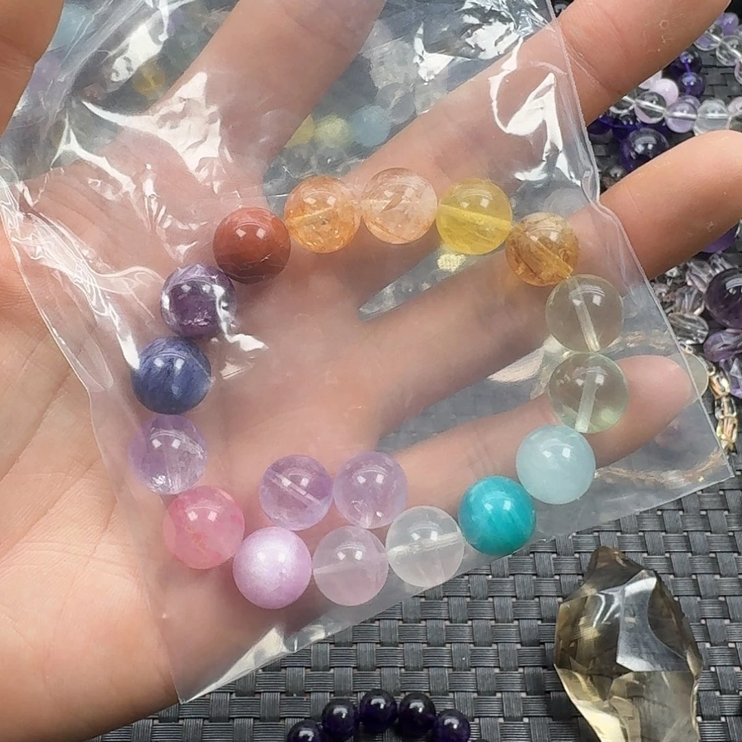 若***见银S925镶嵌颈饰紫晶