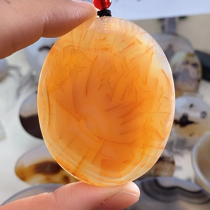 玛瑙/玉髓颈饰未镶嵌