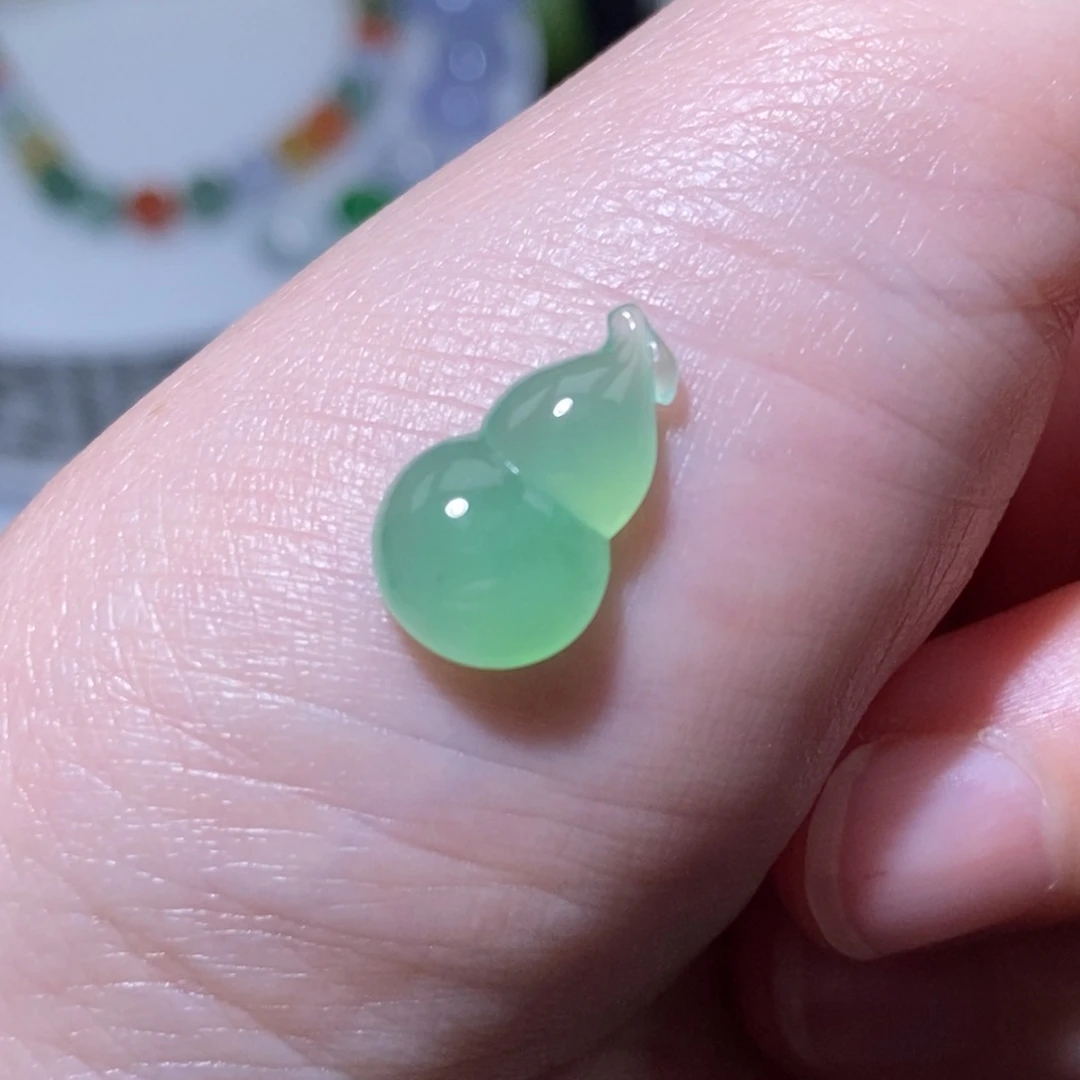 定制翡翠未镶嵌翡翠14.3/8.6/4.2