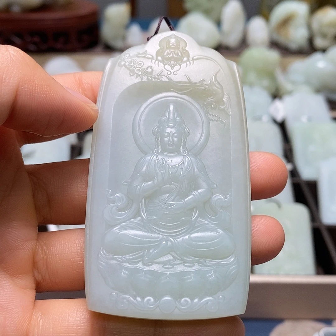 未镶嵌和田玉挂件