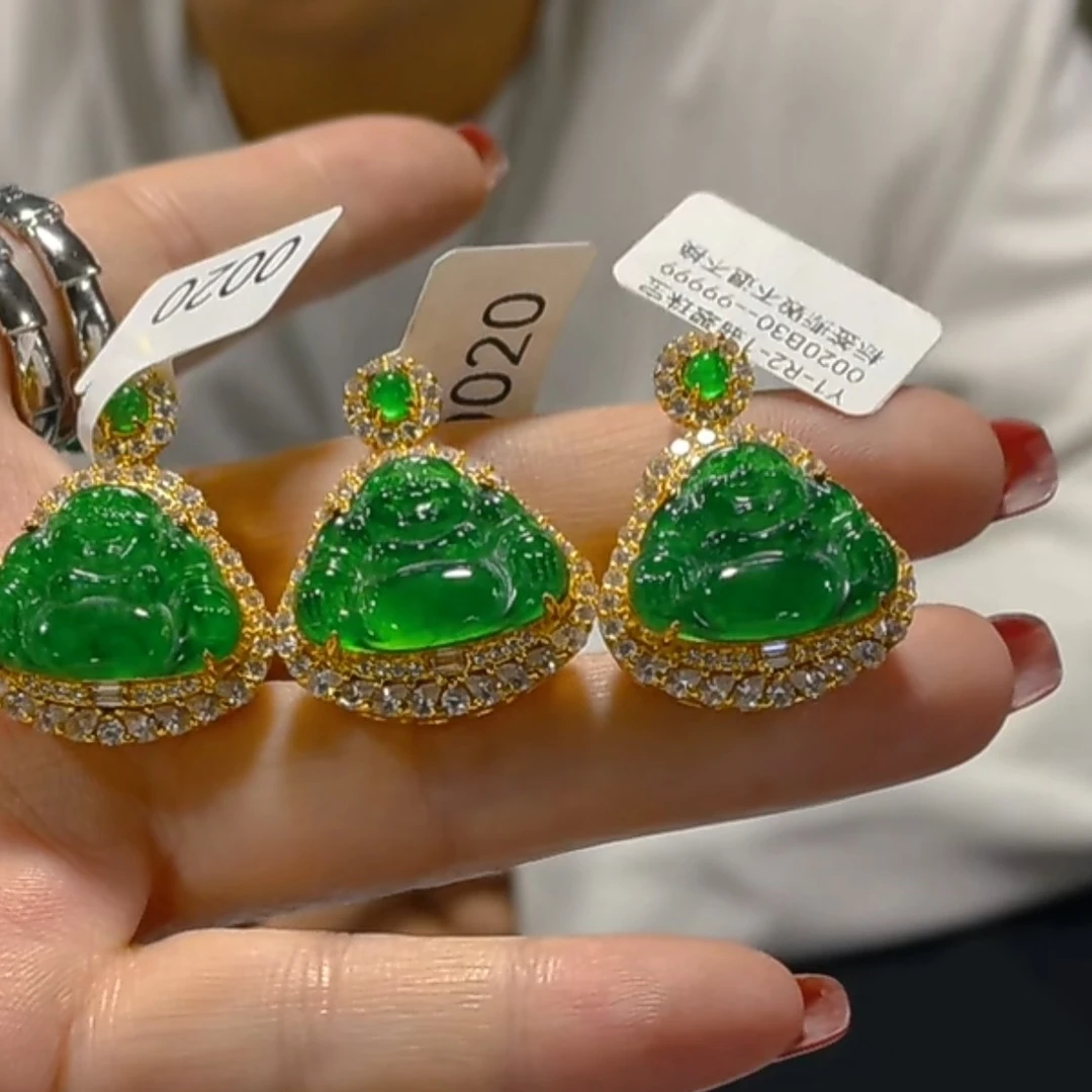 天然A货翡翠假一罚四（多样性发货拍一件发件）