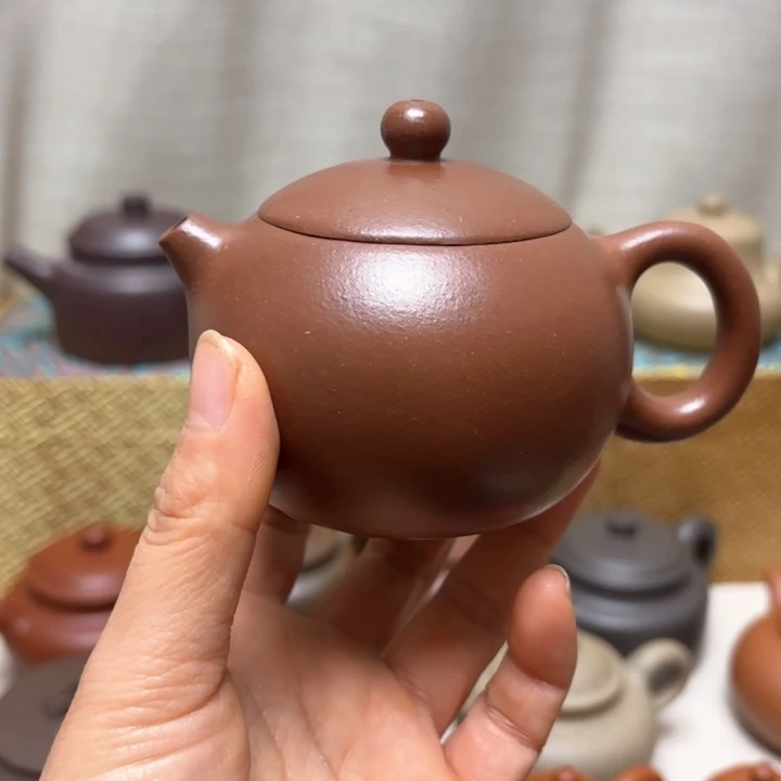 紫砂茶壶天**勤中槽青小西施孤品福利