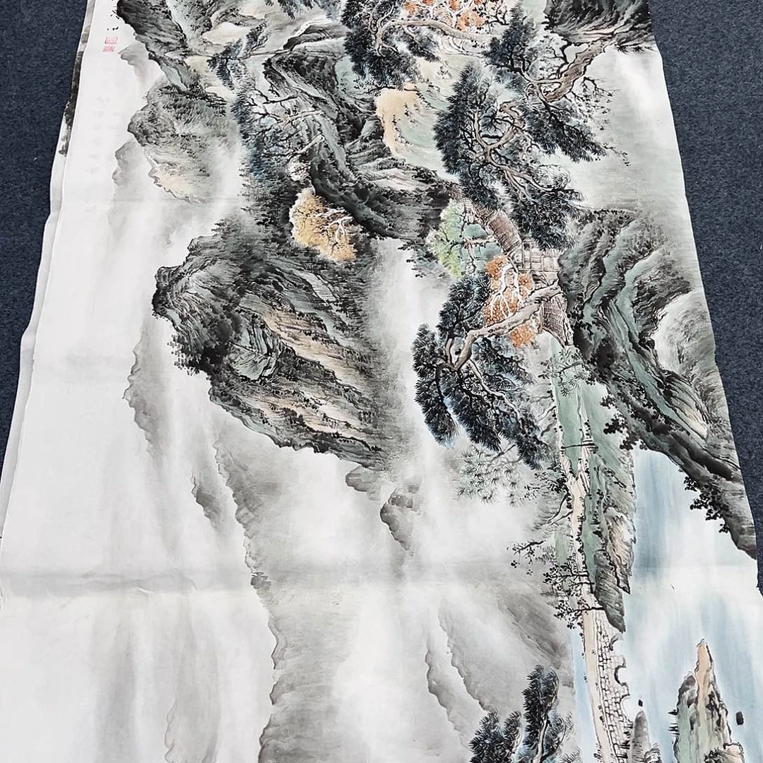 国画纯手绘作品欣赏