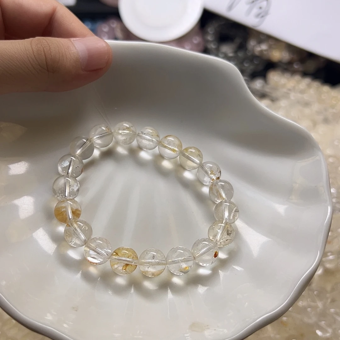 未镶嵌手串水晶不****猫10