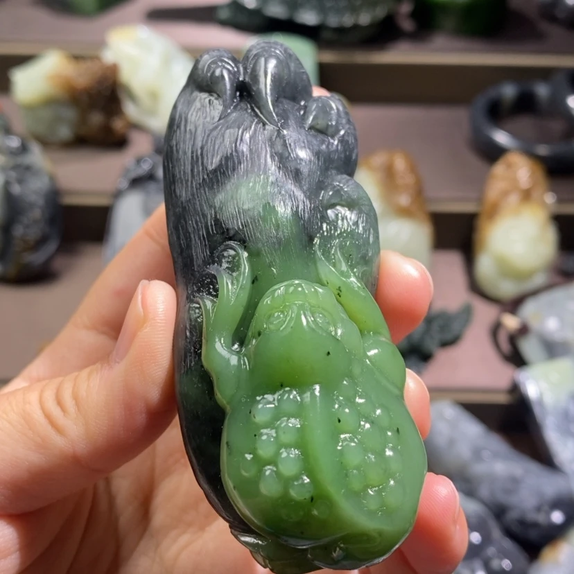 【闪购商品】和田玉把件未镶嵌瑞****！