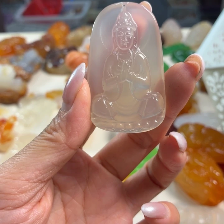 未镶嵌吊坠(不含链)玛瑙/玉髓