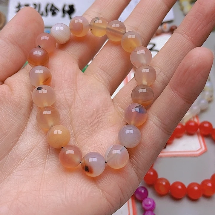 【闪购商品】玛瑙/玉髓未镶嵌珠宝半成品用****3