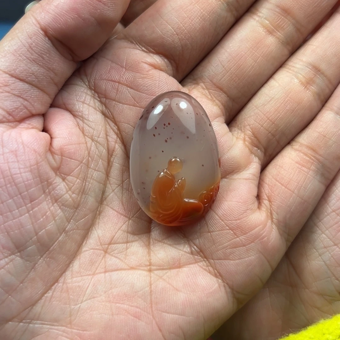 9***叔颈饰未镶嵌南红玛瑙