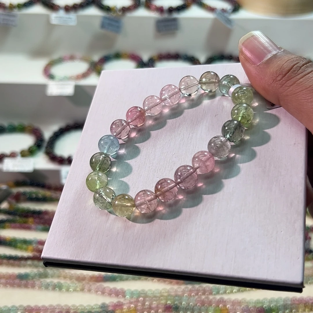 碧玺手链未镶嵌碧玺