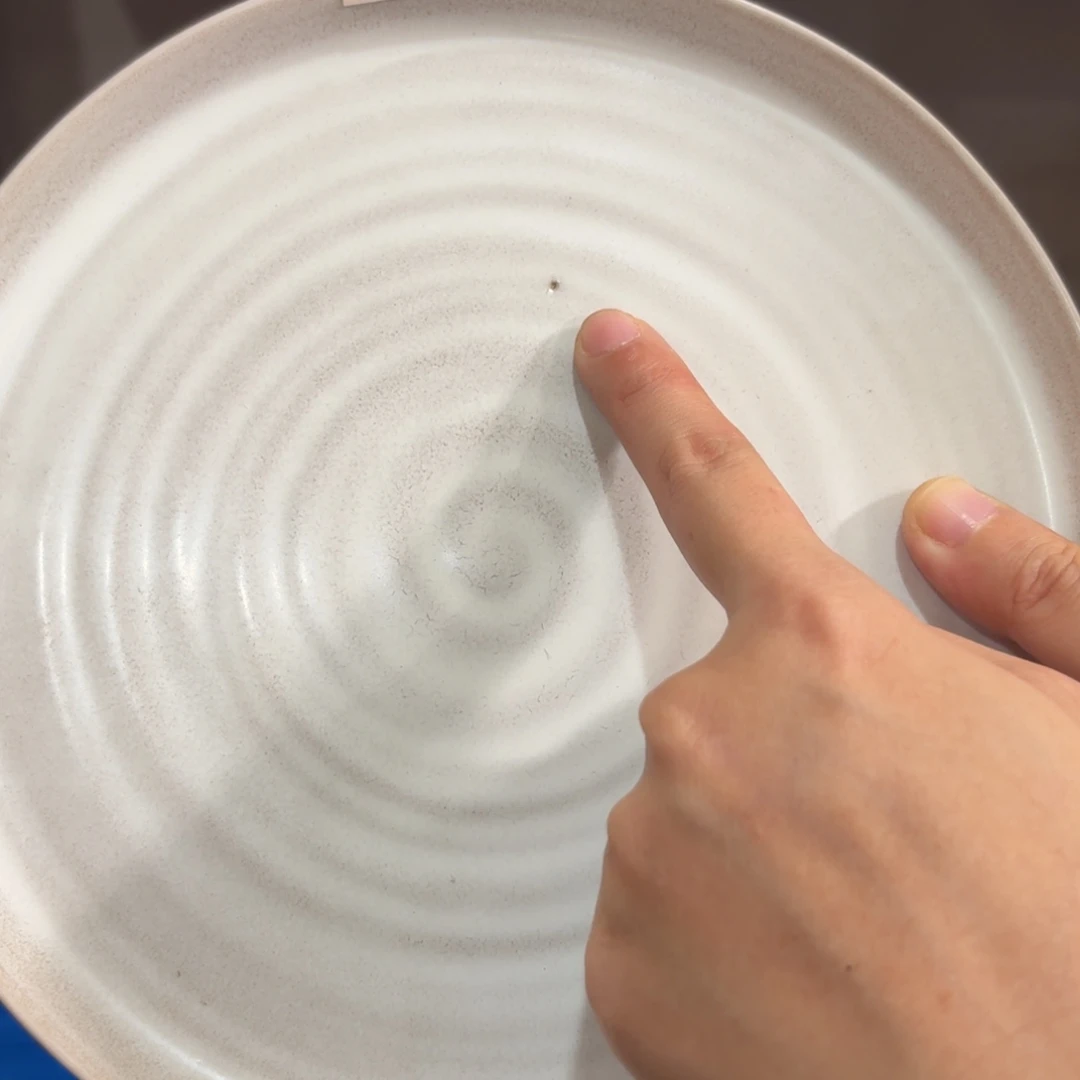 陶瓷3009 微瑕陶瓷餐具2个