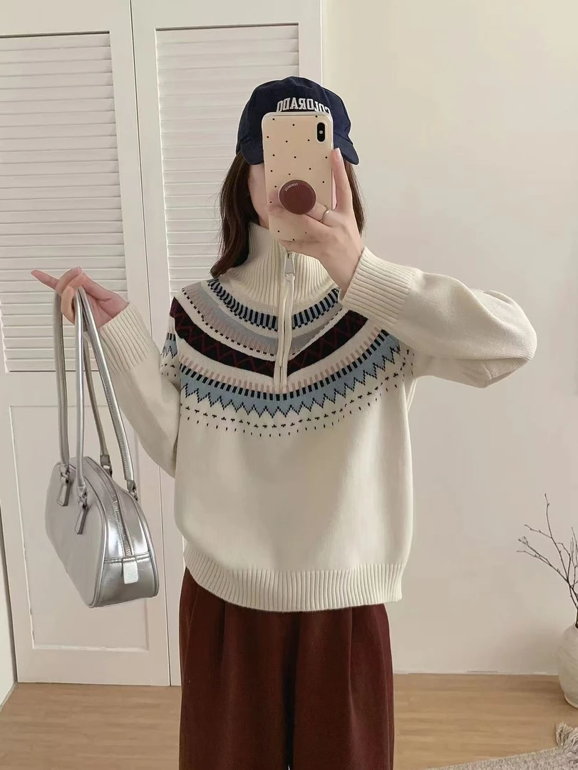 【ARONG阿荣家】毛衣00331-杏色-F