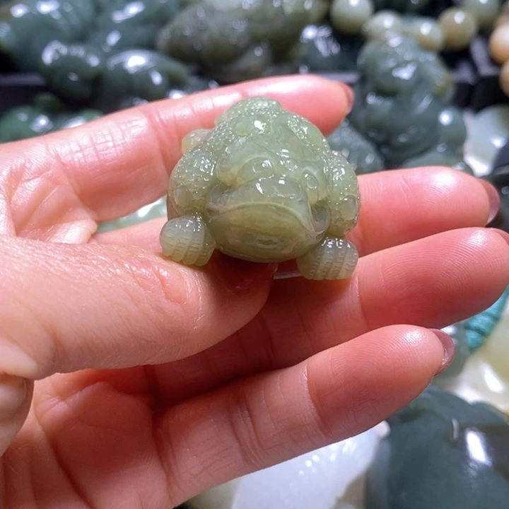 未镶嵌手链和田玉你****吗