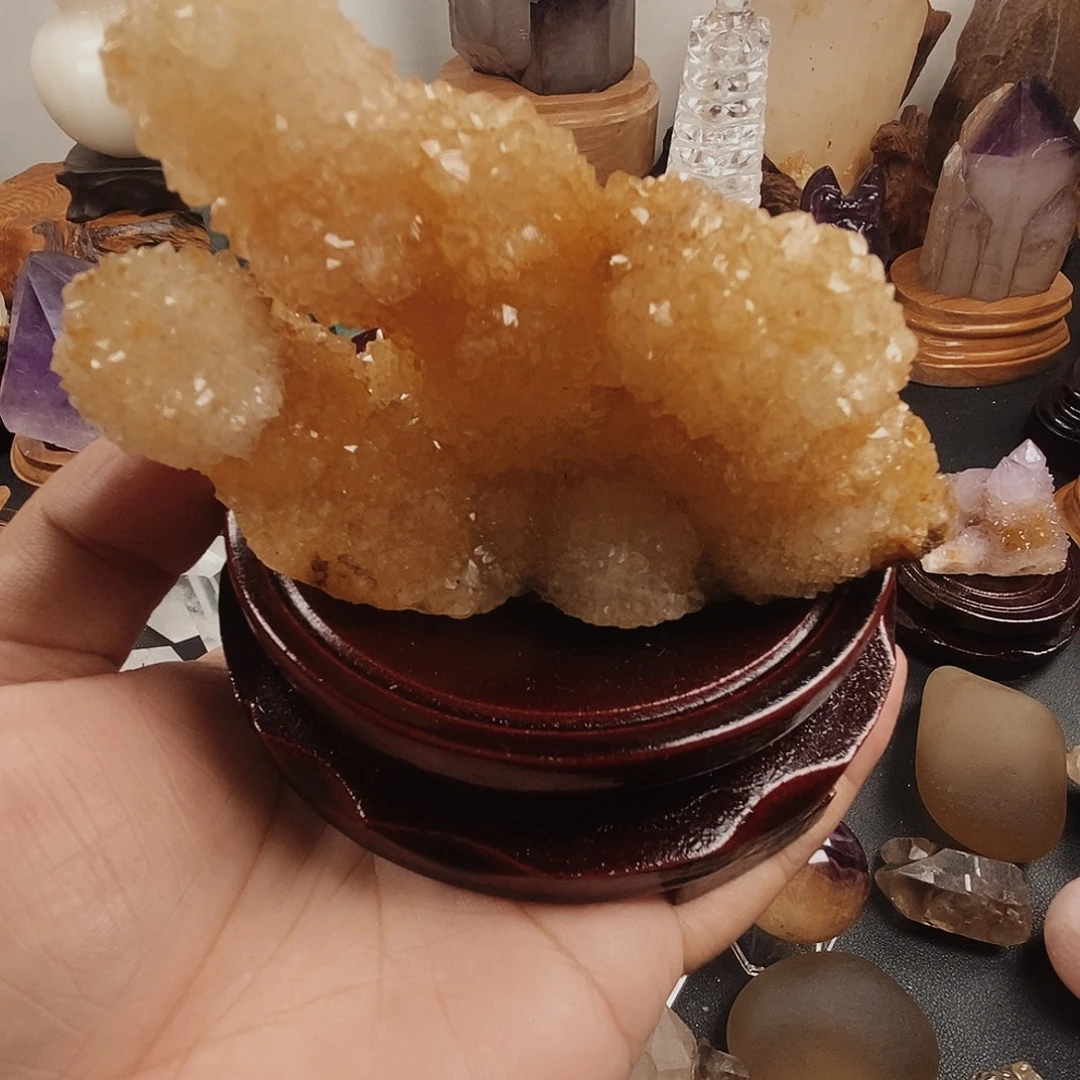 未镶嵌珠宝半成品水晶