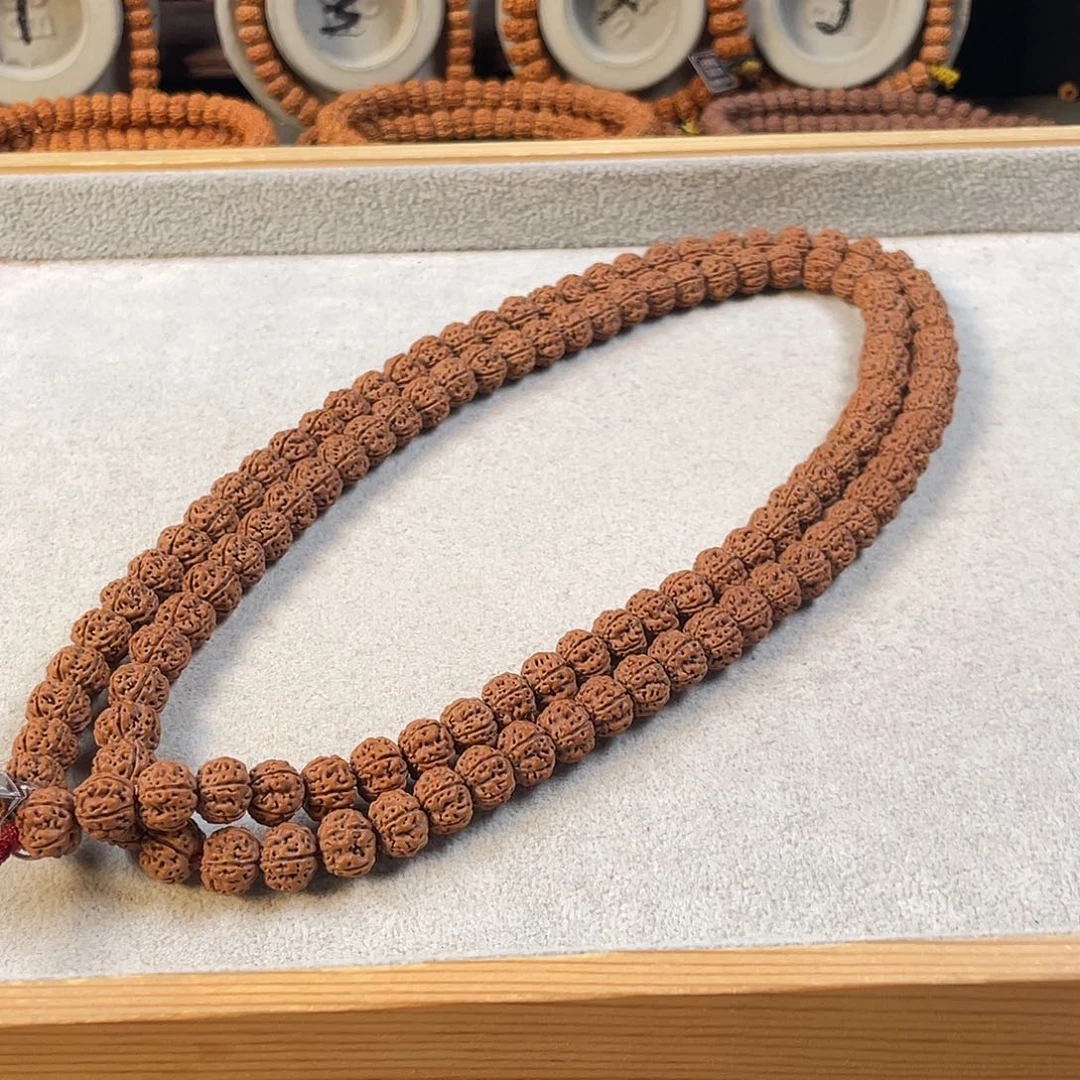 吊坠金刚菩提凹底梅花