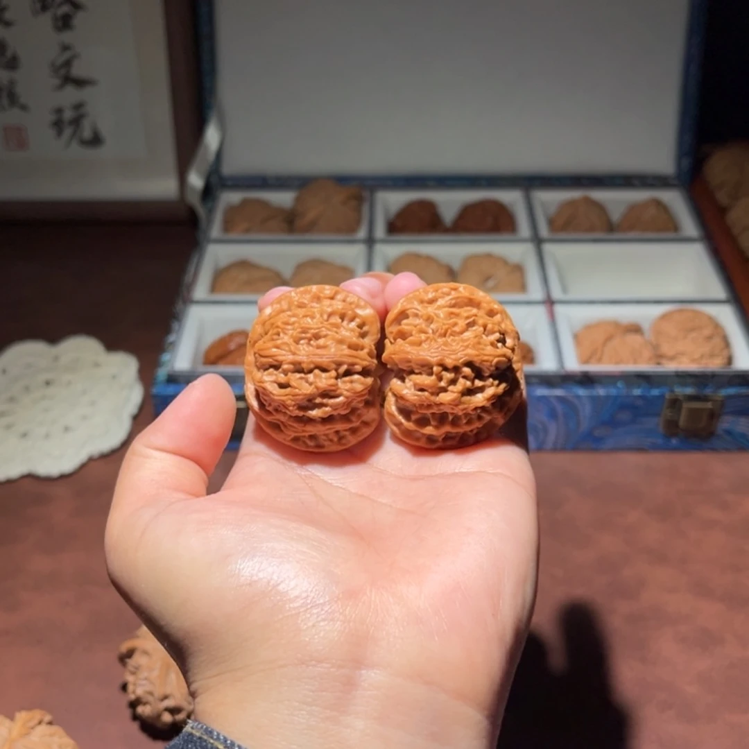 吊坠文玩核桃玺*苹果园