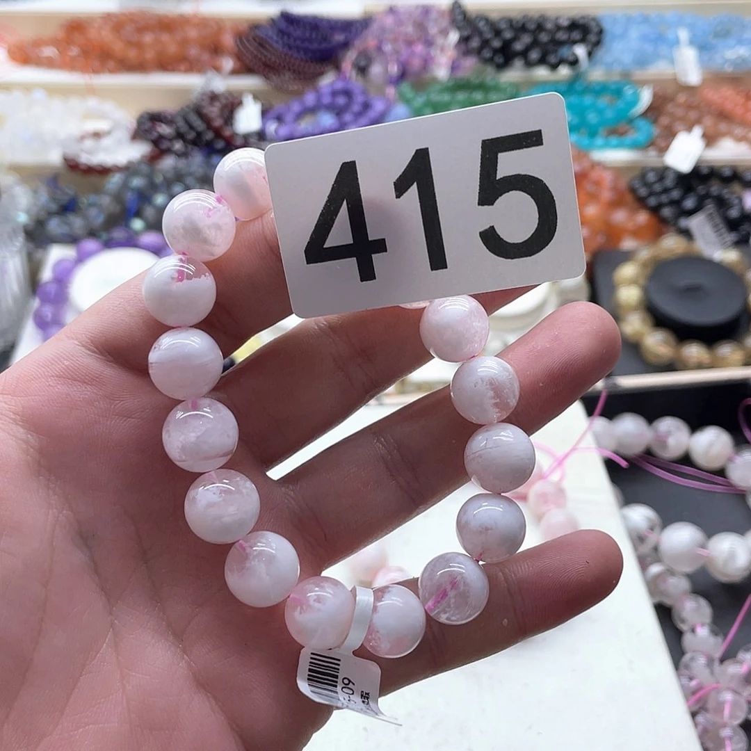 水晶手链未镶嵌天然