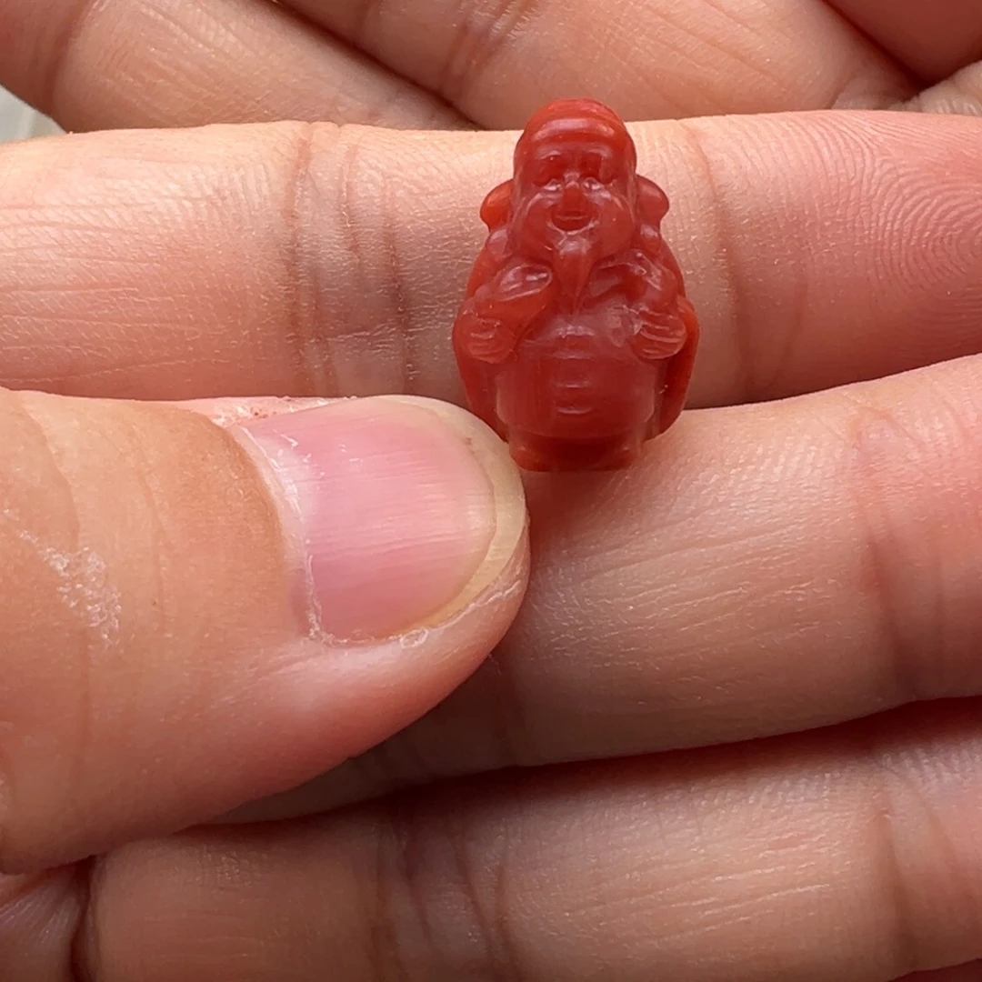 南红玛瑙未镶嵌吊坠(不含链)