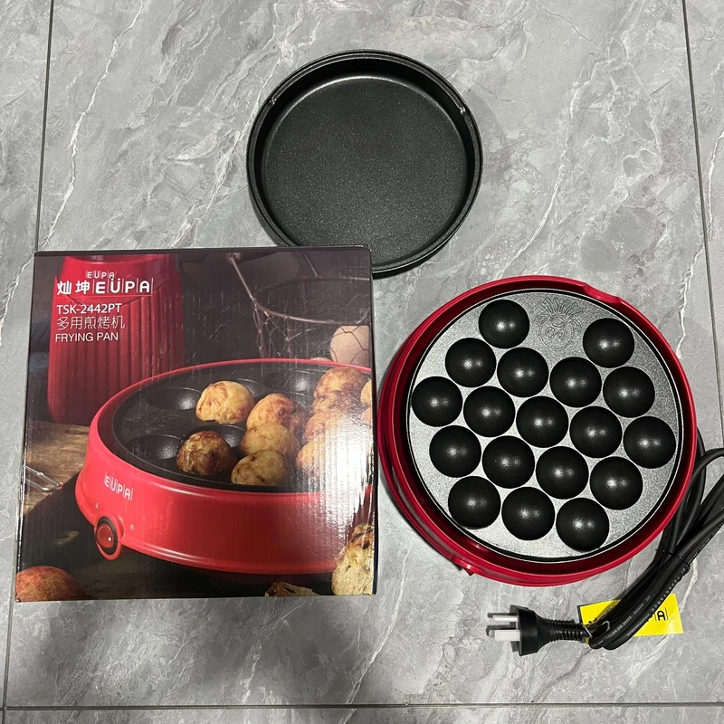 DYJKJ-1多功能煎烤平底可替换烤盘章鱼小丸子烤肉家用大容量学生