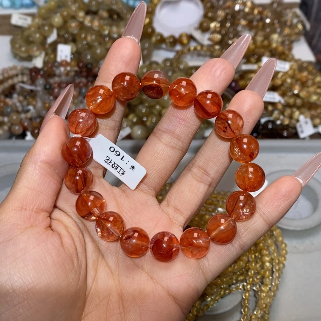 水晶手链未镶嵌爱****こ手链