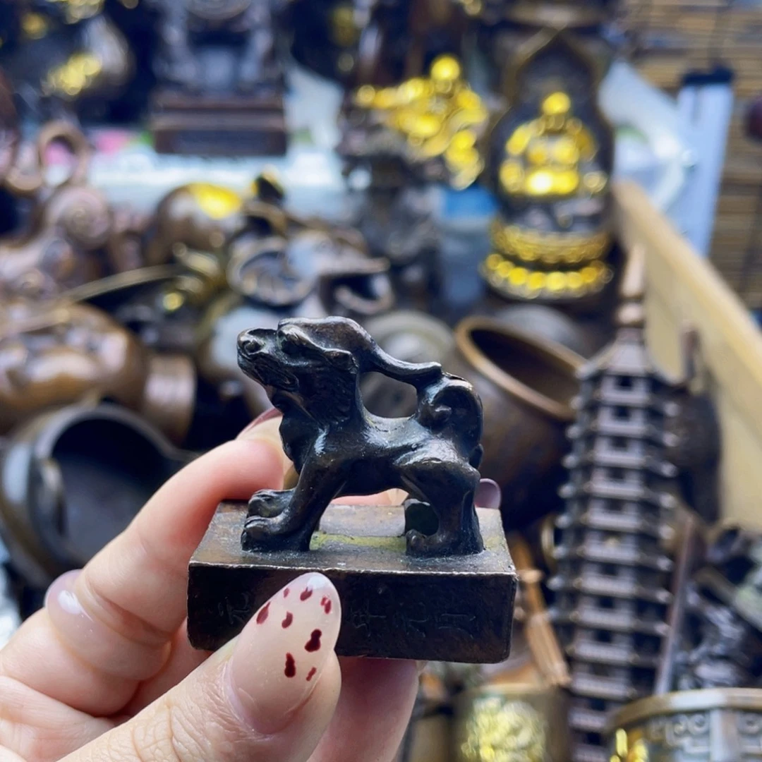 铜器工艺品办公室摆件