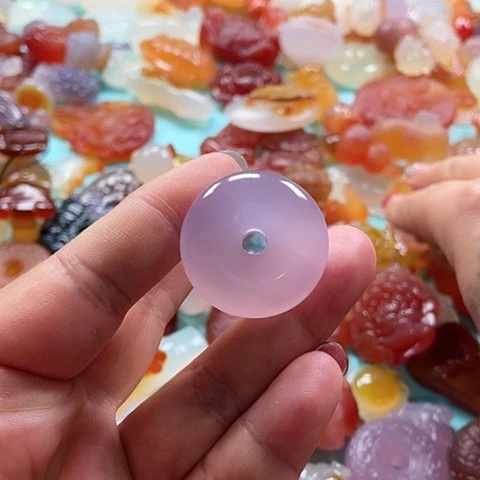 未镶嵌颈饰玛瑙/玉髓