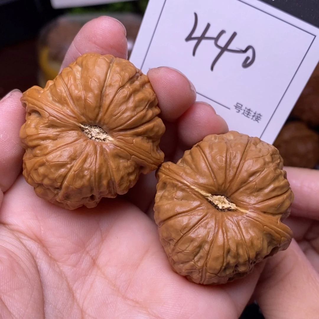 把件文玩核桃440南瓜4.0