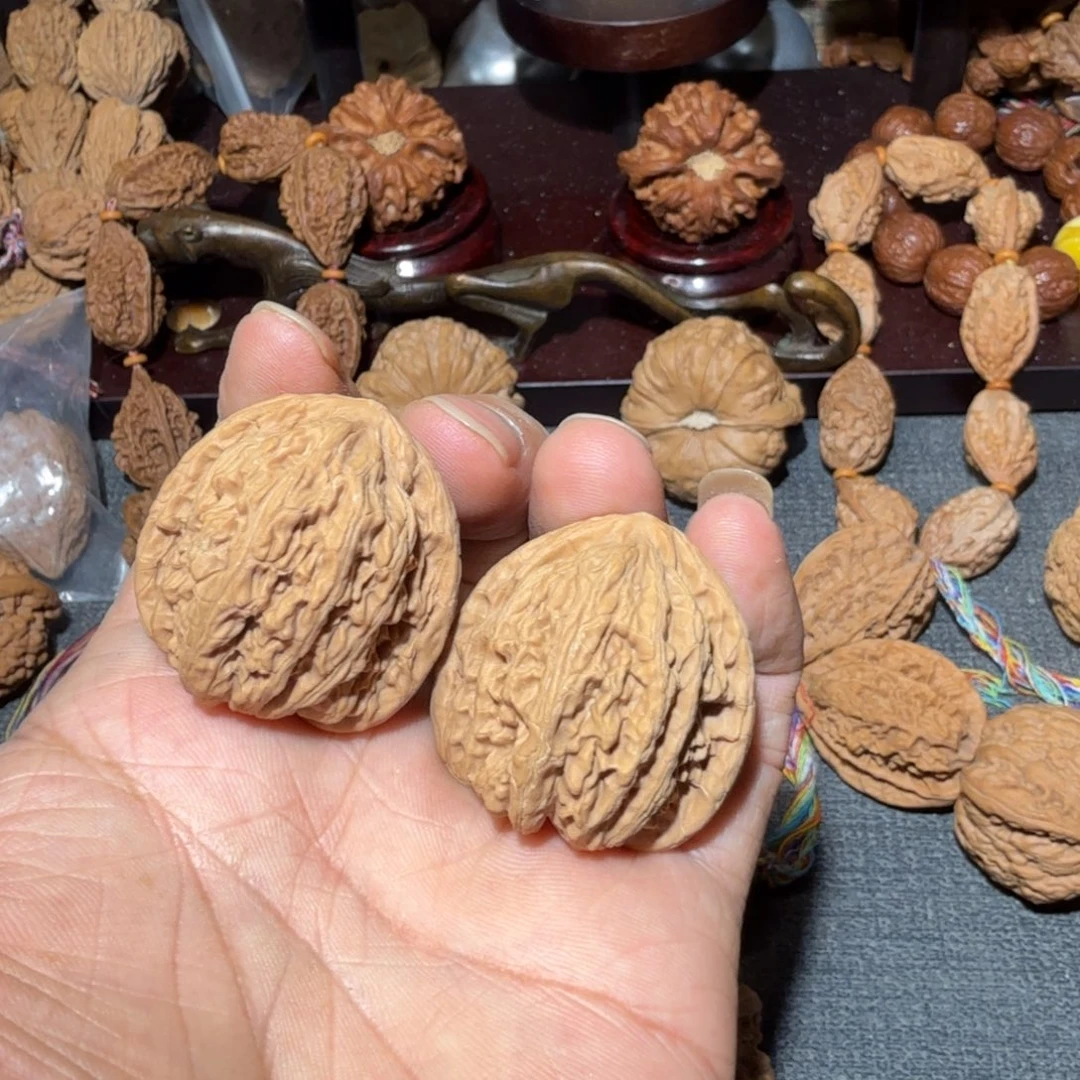 把件文玩核桃承德密文36