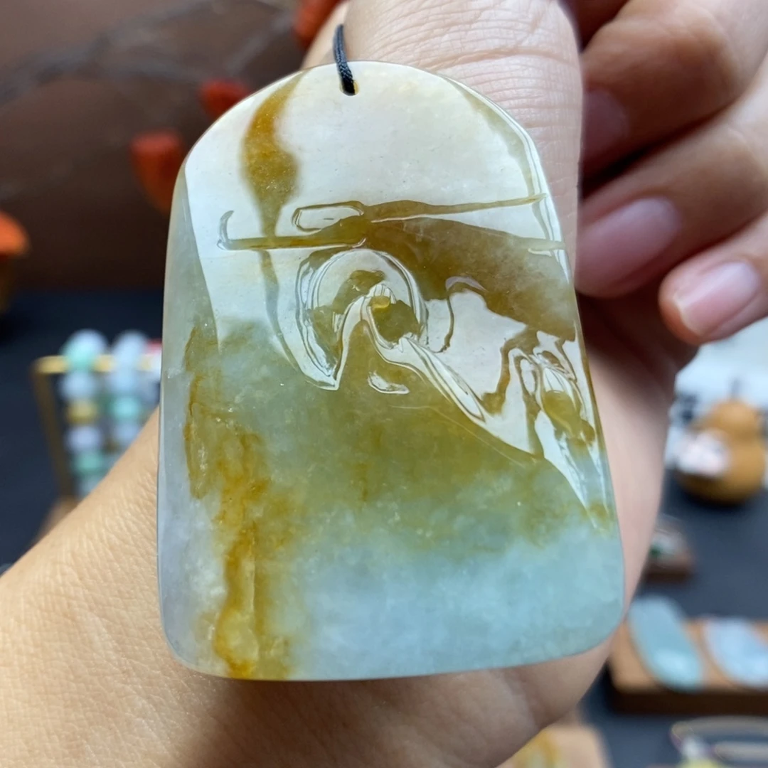 【闪购商品】颈饰未镶嵌翡翠44