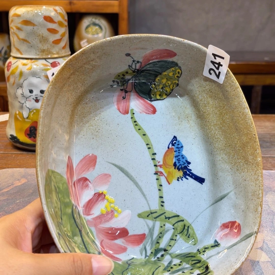 瓷片景德镇手工制作