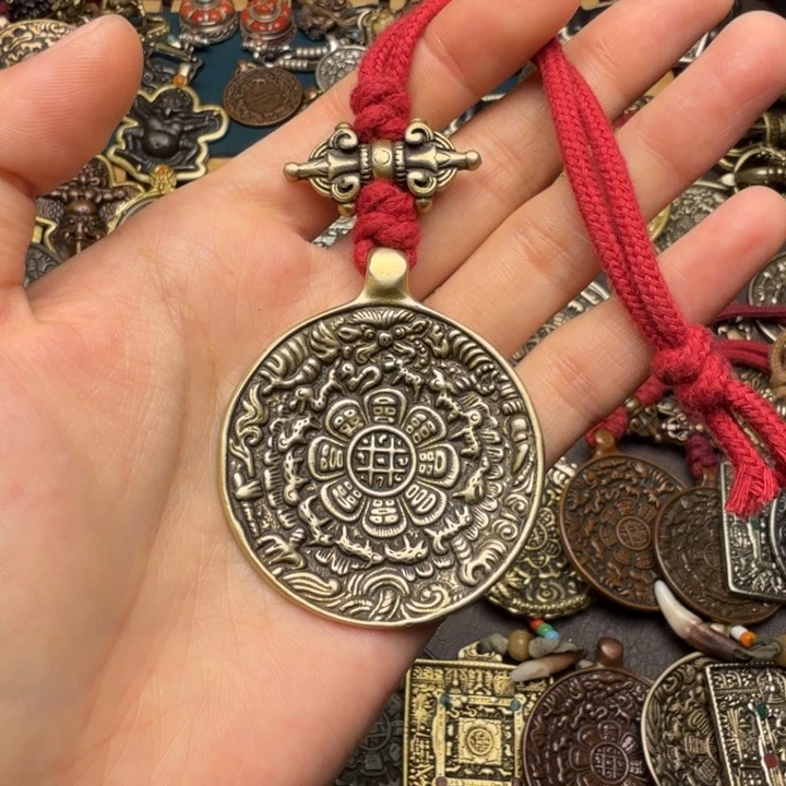 藏传文玩九宫如图