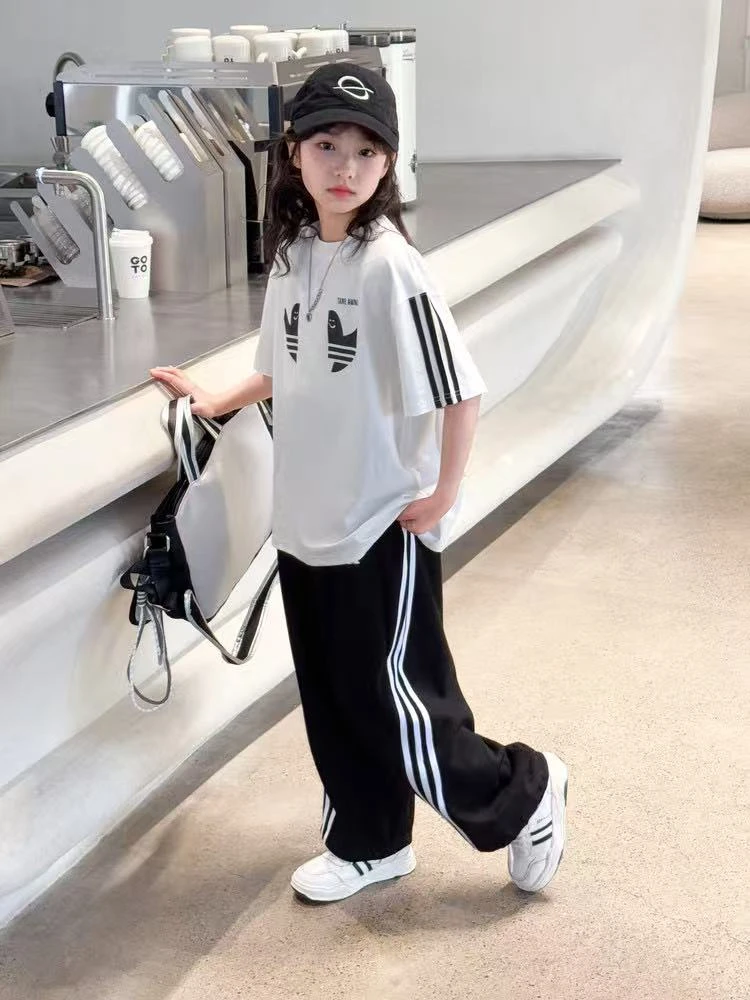 99344～ 高品质夏季女童套装两件套