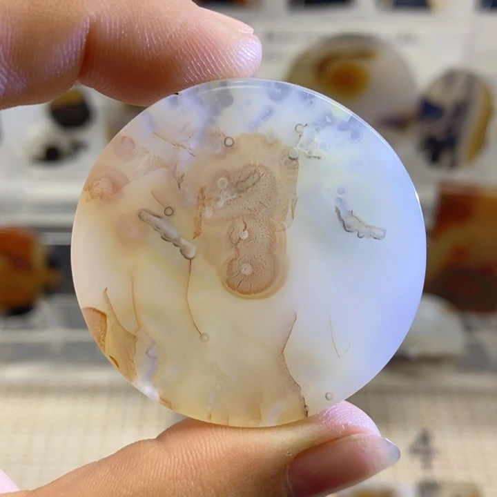 未镶嵌颈饰玛瑙/玉髓