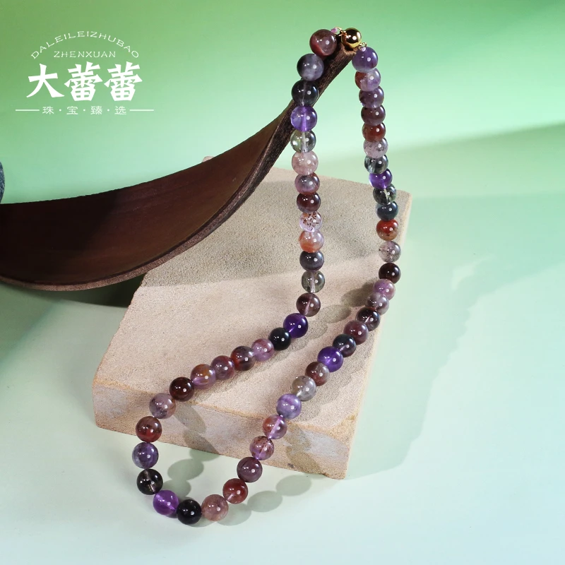 9mm大满贯极光多宝项链-多样性发其一