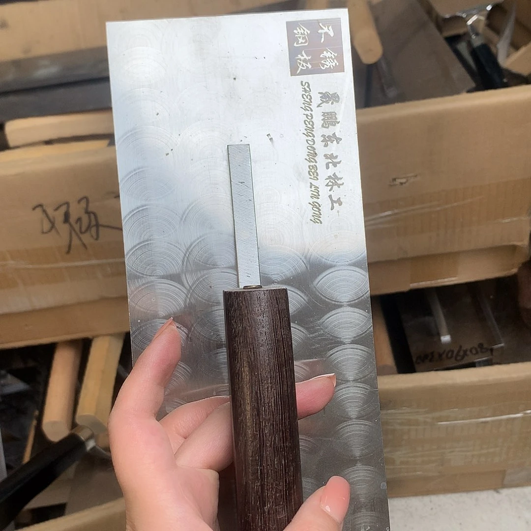 小*°不锈钢材瓦工抹子