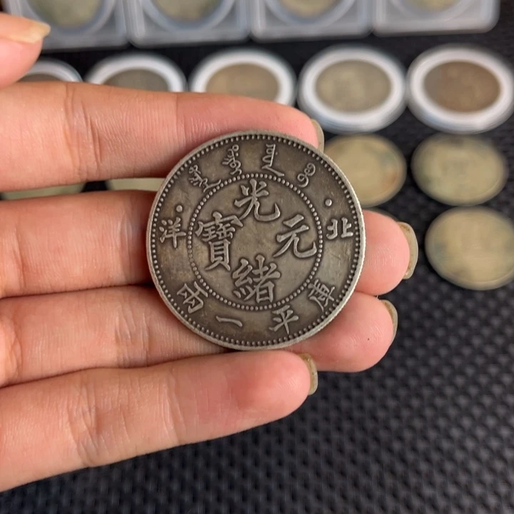 金属大头龙洋船洋工艺品