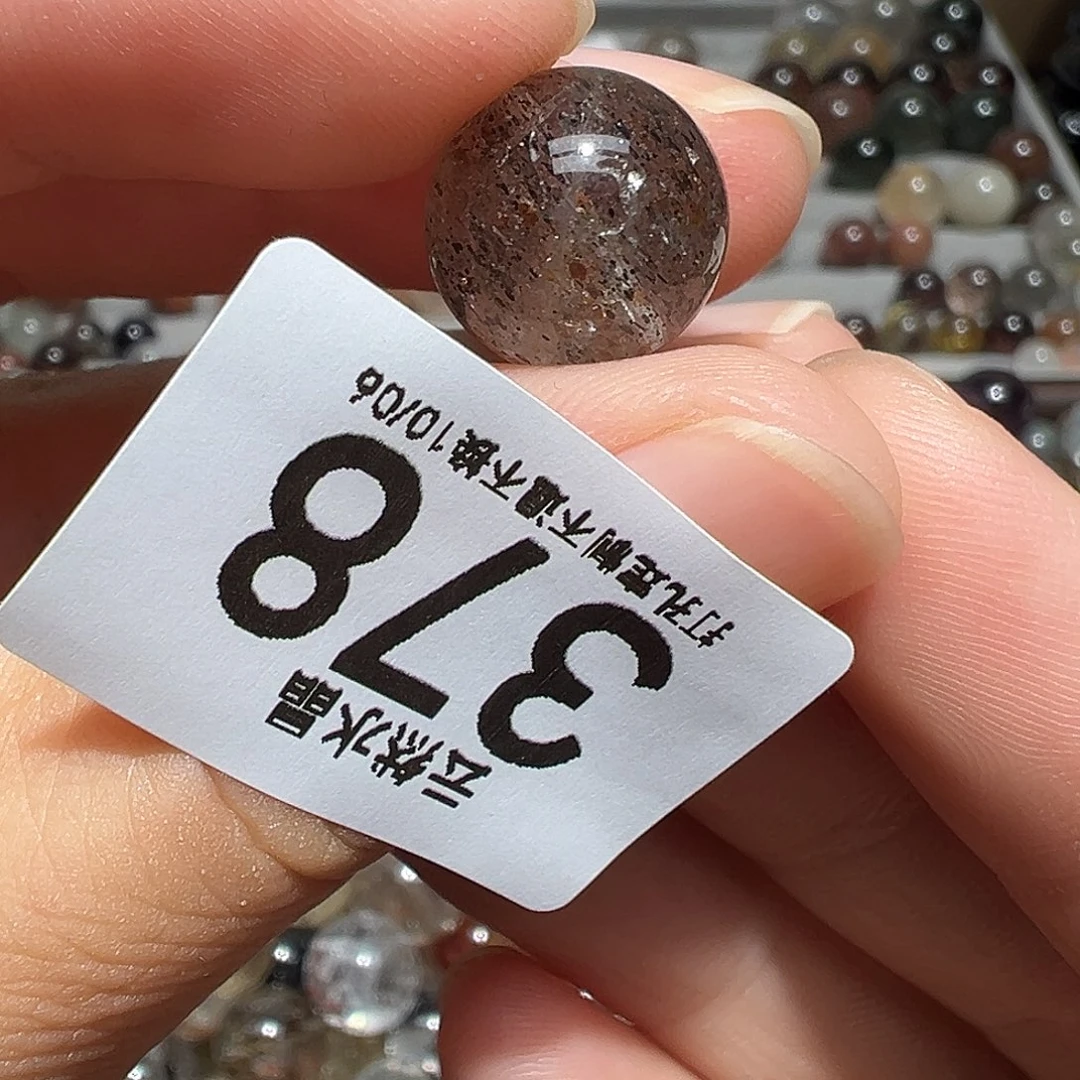 水晶未镶嵌珠宝半成品