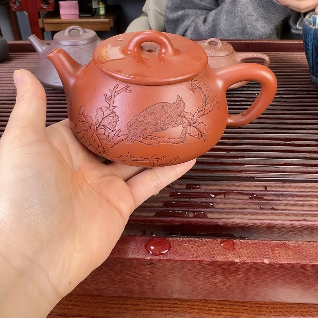 紫砂茶壶宜兴紫砂壶