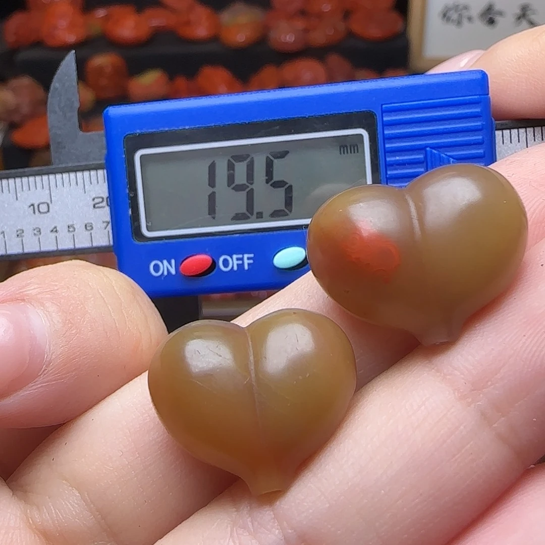 南红玛瑙未镶嵌颈饰