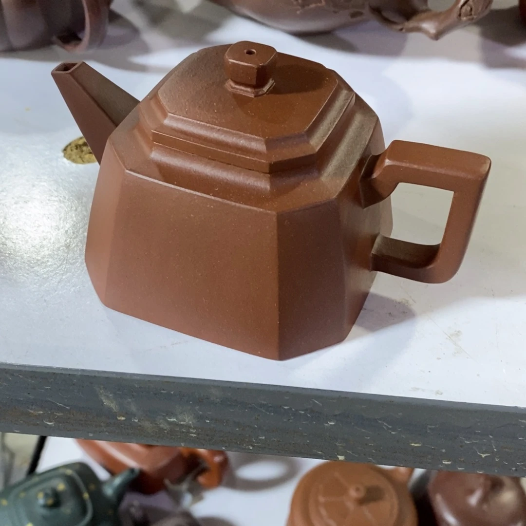 茶壶紫砂原矿手工114