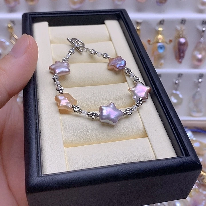 淡水珍珠未镶嵌颈饰