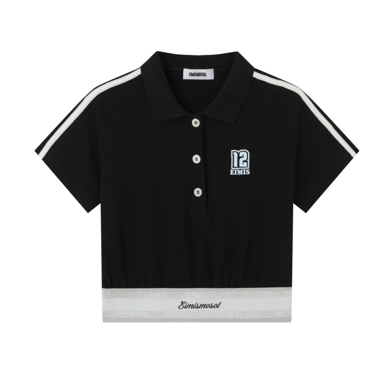 EIMISMOSOL polo领短袖