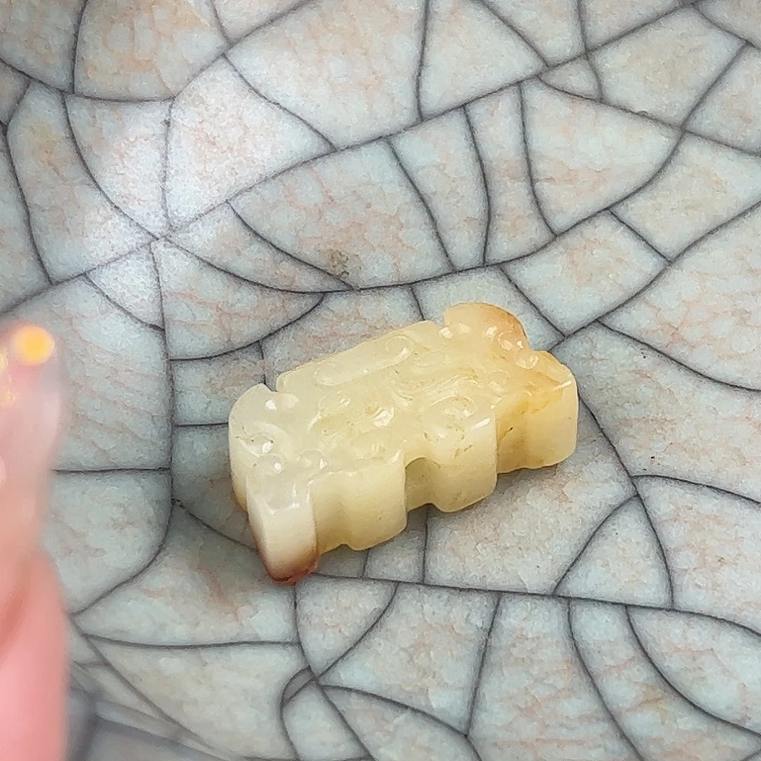 华***9瓷片精品挂件吊坠