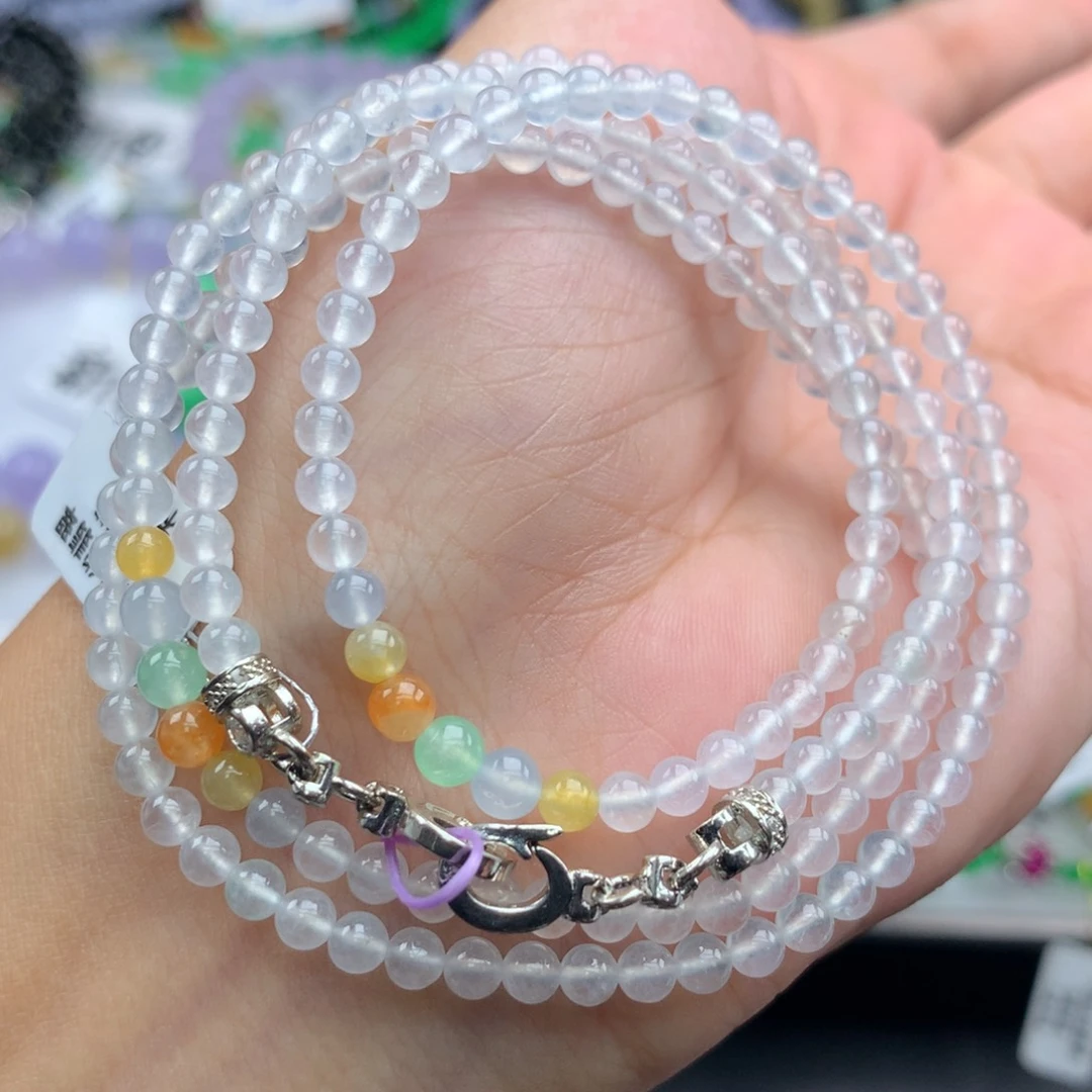 毛衣链未镶嵌翡翠