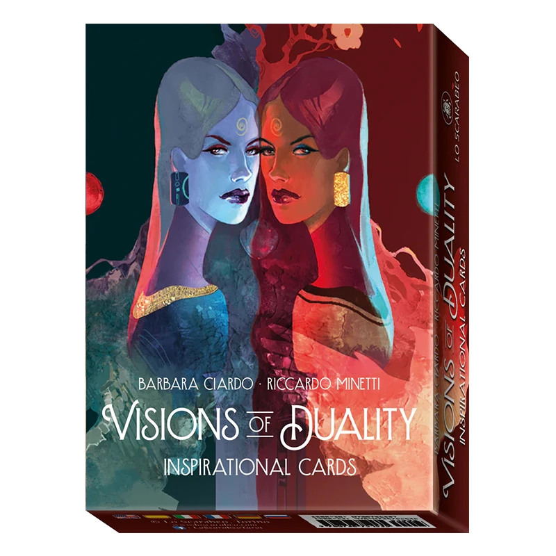 塔罗牌韦特牌进口正版二元视界启示卡新手入门正版全套