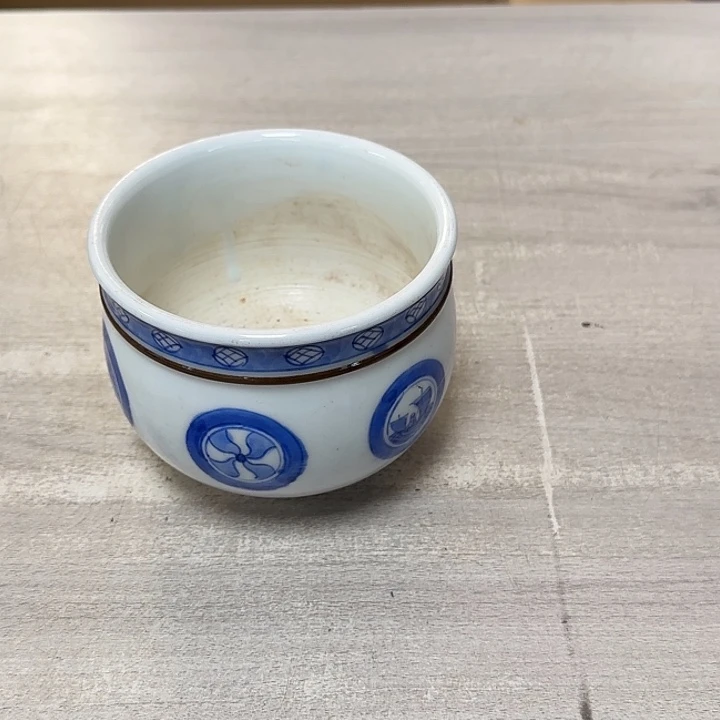 瓷片茶道具工艺品