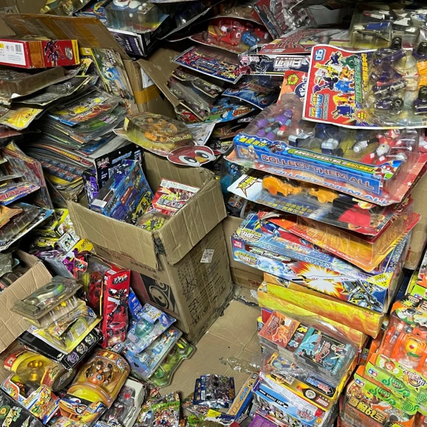 童年中古玩具 变形玩具