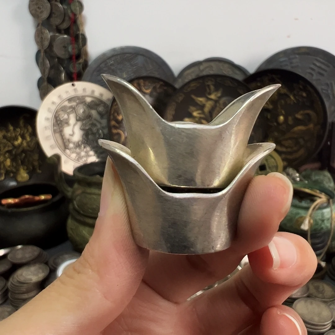 金属复古工艺品元宝