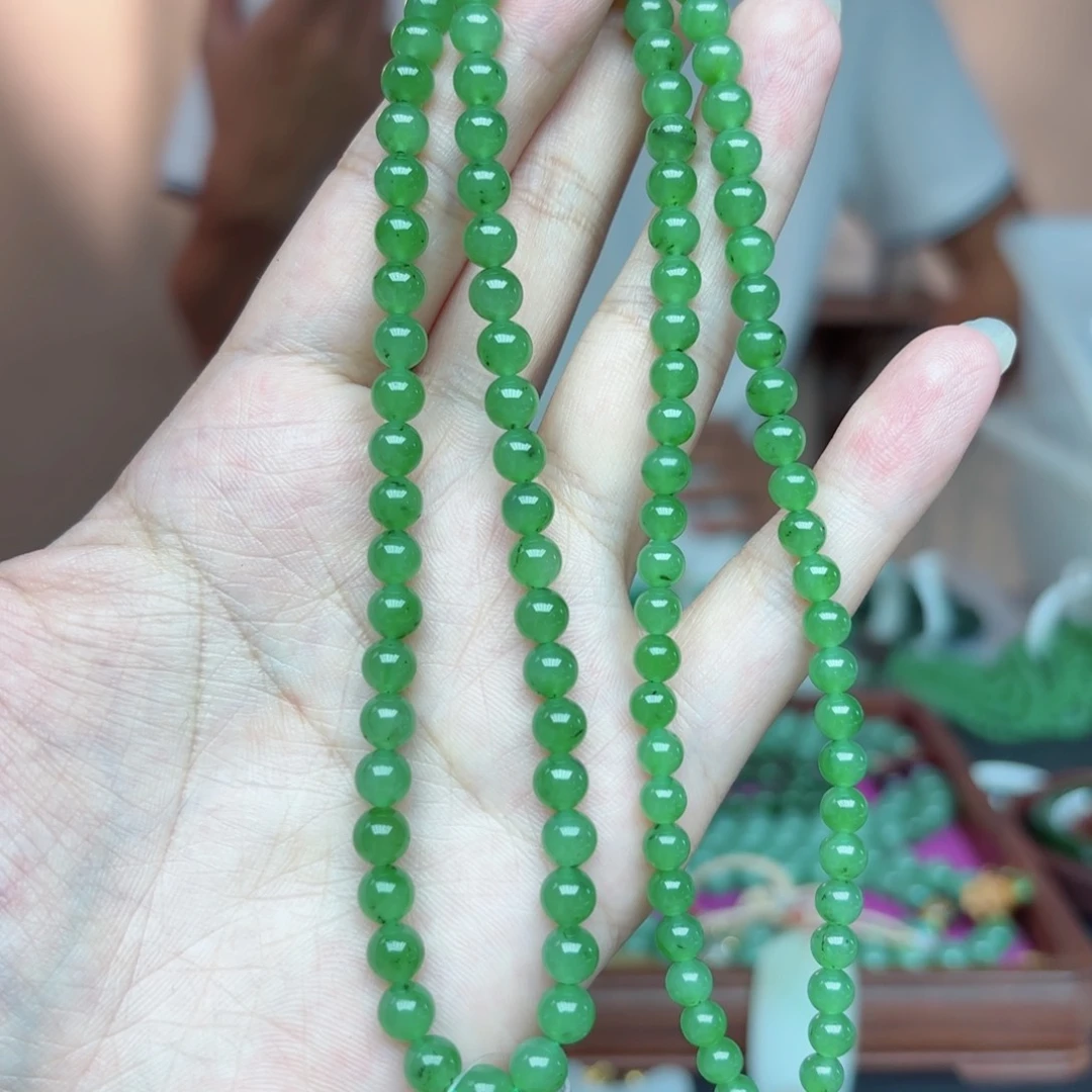 手链未镶嵌和田玉塔链