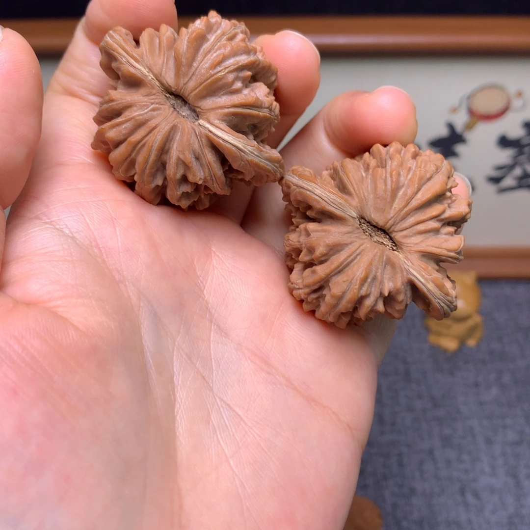 吊坠文玩核桃四座楼